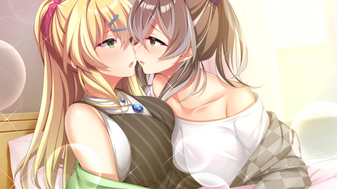 由自宅社(Jitaku Studio)制作的《Gals Fiction》官方中文版Steam商店页面