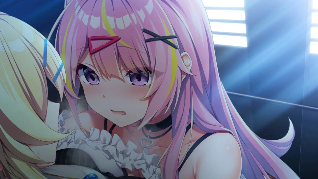 由自宅社(Jitaku Studio)制作的《Gals Fiction》官方中文版Steam商店页面