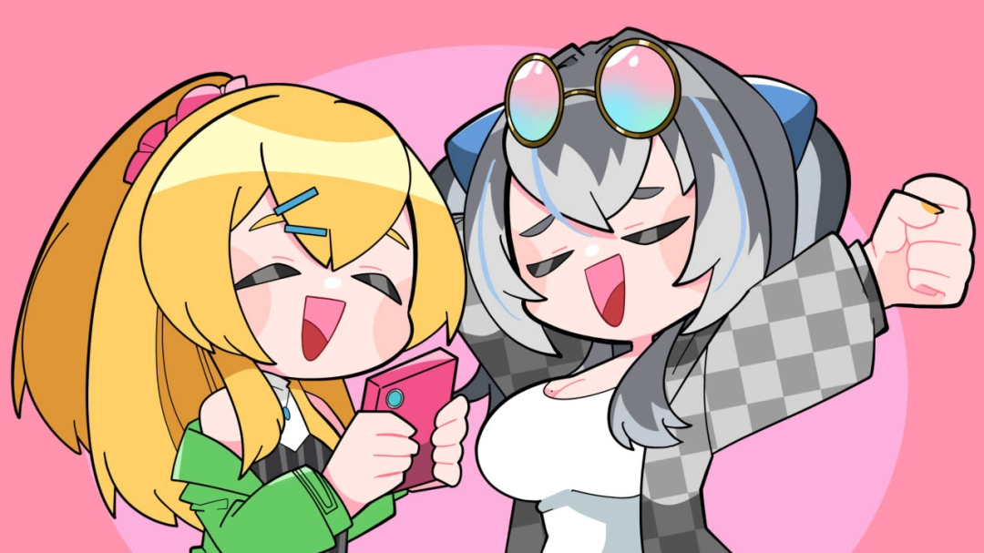 由自宅社(Jitaku Studio)制作的《Gals Fiction》官方中文版Steam商店页面