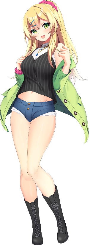 由自宅社(Jitaku Studio)制作的《Gals Fiction》官方中文版Steam商店页面