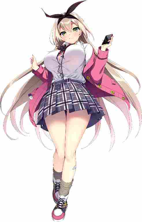 由自宅社(Jitaku Studio)制作的《Gals Fiction》官方中文版Steam商店页面