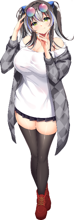 由自宅社(Jitaku Studio)制作的《Gals Fiction》官方中文版Steam商店页面