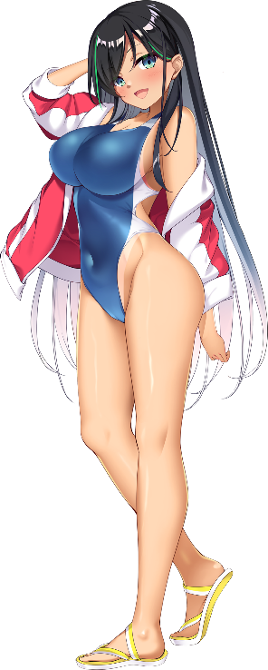 由自宅社(Jitaku Studio)制作的《Gals Fiction》官方中文版Steam商店页面