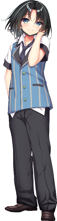 由自宅社(Jitaku Studio)制作的《Gals Fiction》官方中文版Steam商店页面