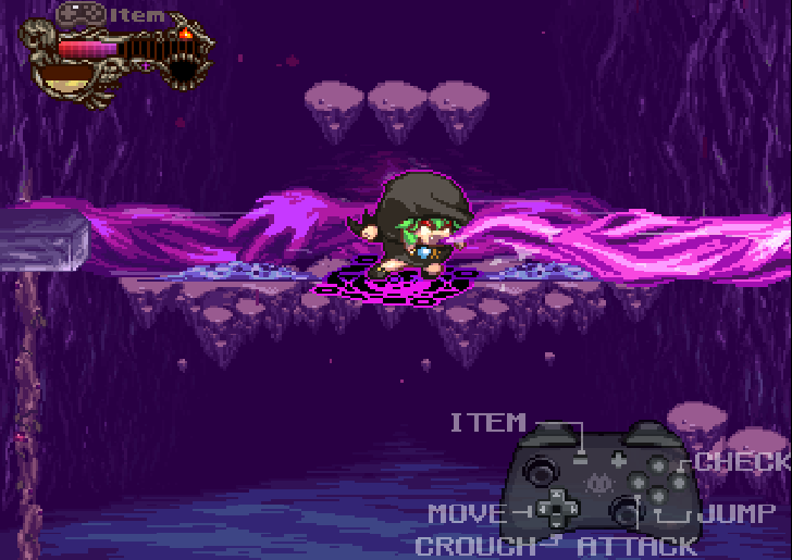 挑战像素表现极限的黑暗幻想2D动作游戏 『秘境·魔咒使』确定发行!