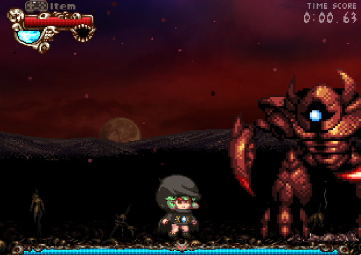 挑战像素表现极限的黑暗幻想2D动作游戏 『秘境·魔咒使』确定发行!