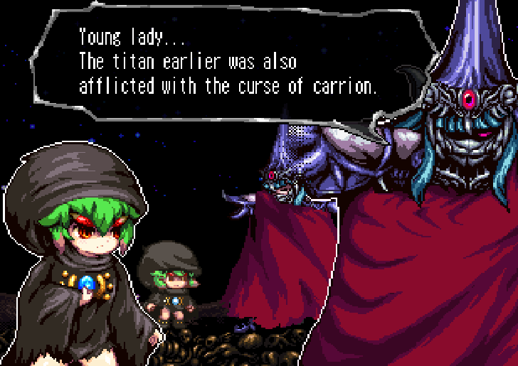 挑战像素表现极限的黑暗幻想2D动作游戏 『秘境·魔咒使』确定发行!