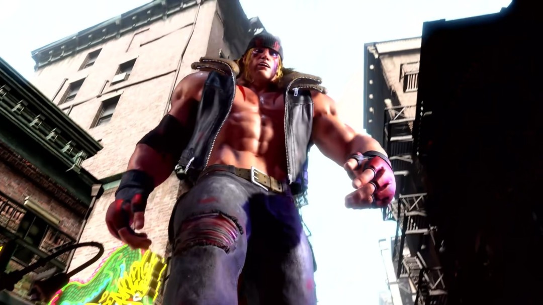 《街霸6》阿里克斯 宣传片发布！热裤美女新装扮上线