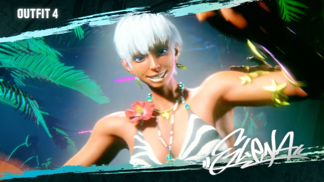 《街霸6》阿里克斯 宣传片发布！热裤美女新装扮上线