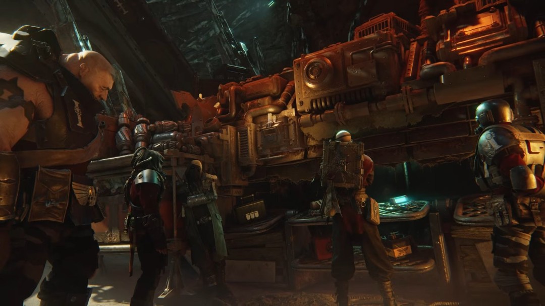 《战锤40K:暗潮》