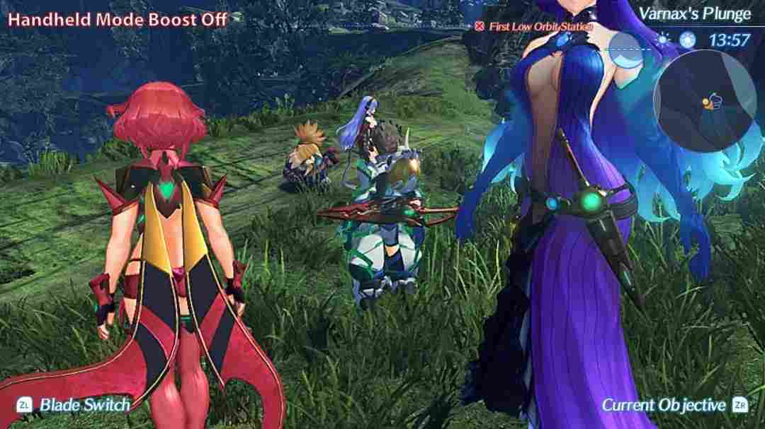 清晰不少!《异度神剑2》NS2掌机增强模式前后对比