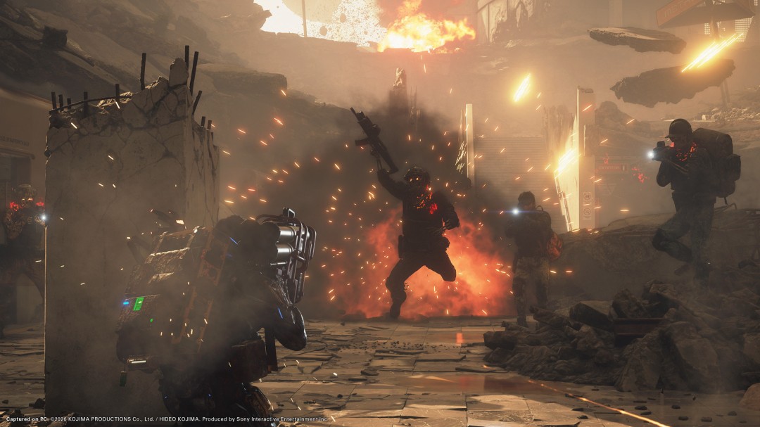 《死亡搁浅2》PC版将于明晚10点半解锁