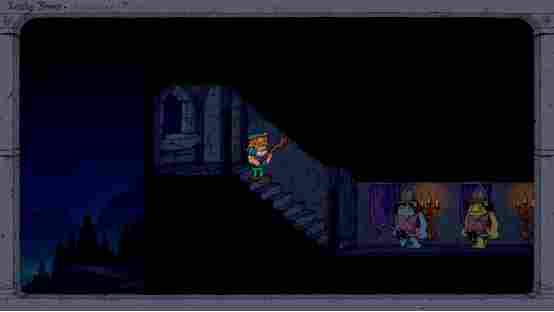 搞笑肉鸽动作游戏《终极幸运之塔》宣布将于4月17日推出1.0正式版，并登陆NS