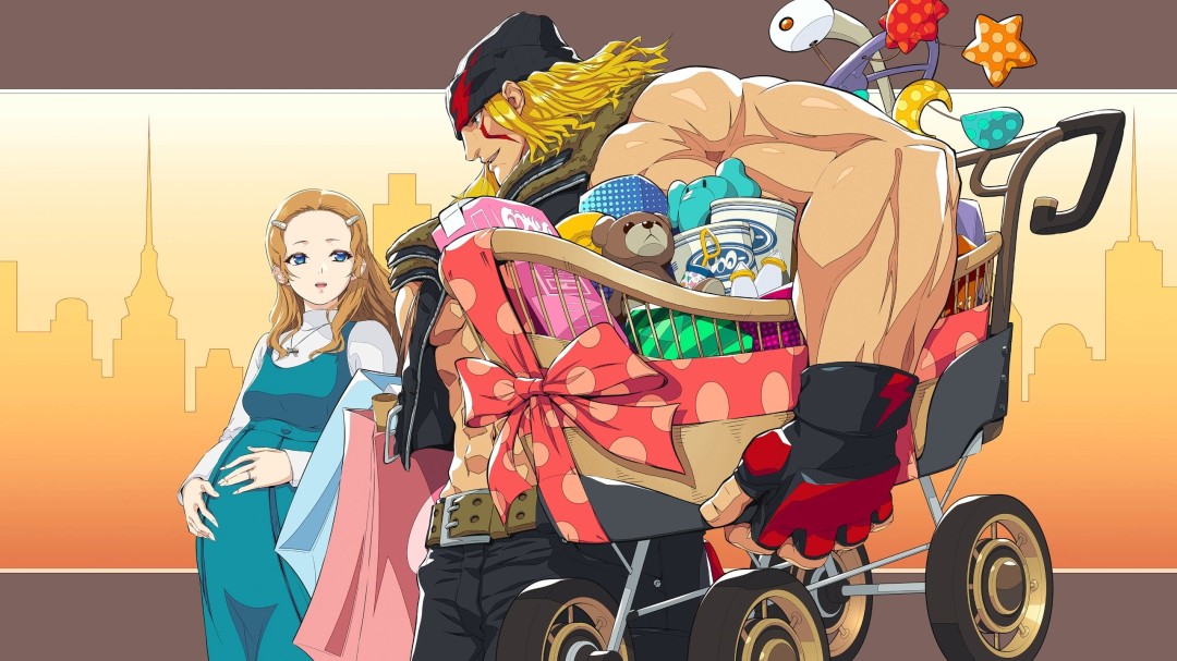 Alex娶了自己妹妹？《街霸6》新DLC角色剧情引争议