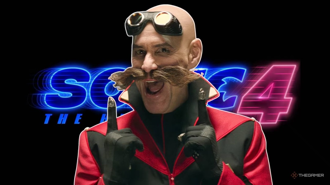 弹头博士即将回归！内部人士称金·凯瑞已到达《刺猬索尼克4》片场