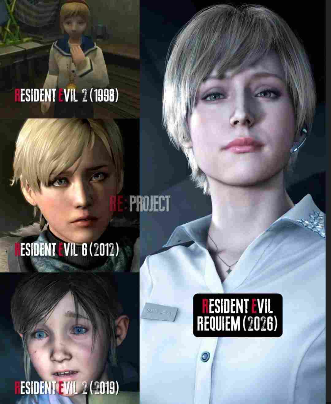 《生化危机9》AI视频：性感雪莉找每一个人合影