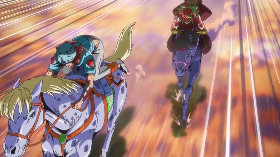 《JOJO的奇妙冒险：飙马野郎》曝3分钟中文片段