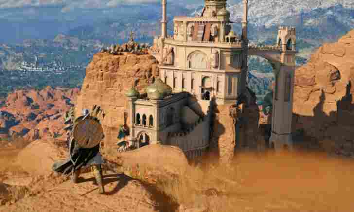 《红色沙漠》PC版技术分析：优化出色但视觉有妥协