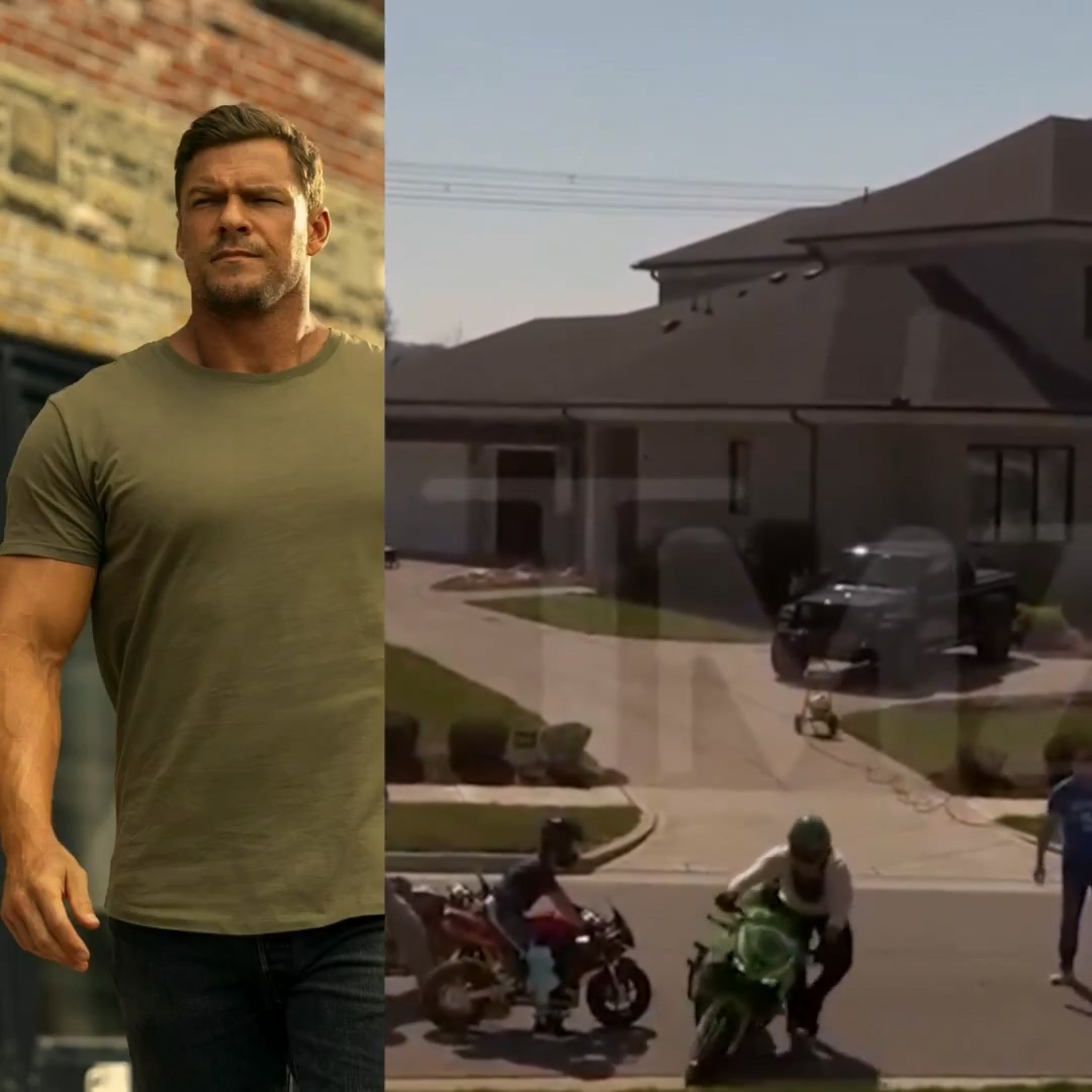 《侠探杰克》主演艾伦·里奇森在田纳西州殴打邻居