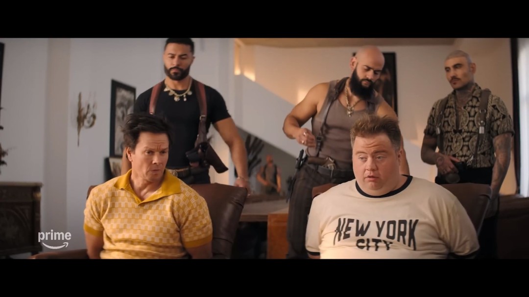 亚马逊新电影《抖擞》发限制级预告 马克·沃尔伯格主演