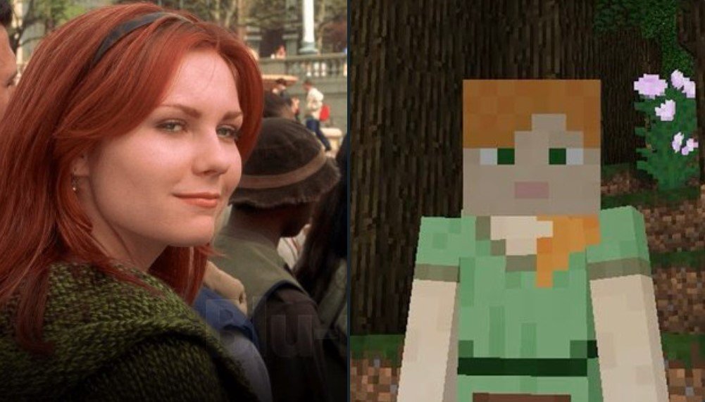 初代蜘蛛侠MJ或加盟出演《我的世界》电影