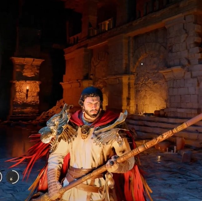 玩家发现《红色沙漠》竟有隐藏墙 里面还有