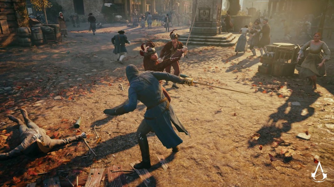 《刺客信条》主创谈系列伟大之处：让玩家走进历史