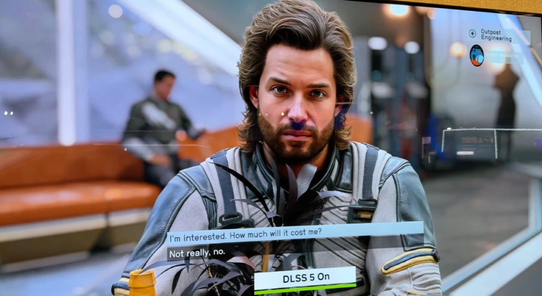 《星空》DLSS5 12分钟演示视频流出 光照效果显著提升