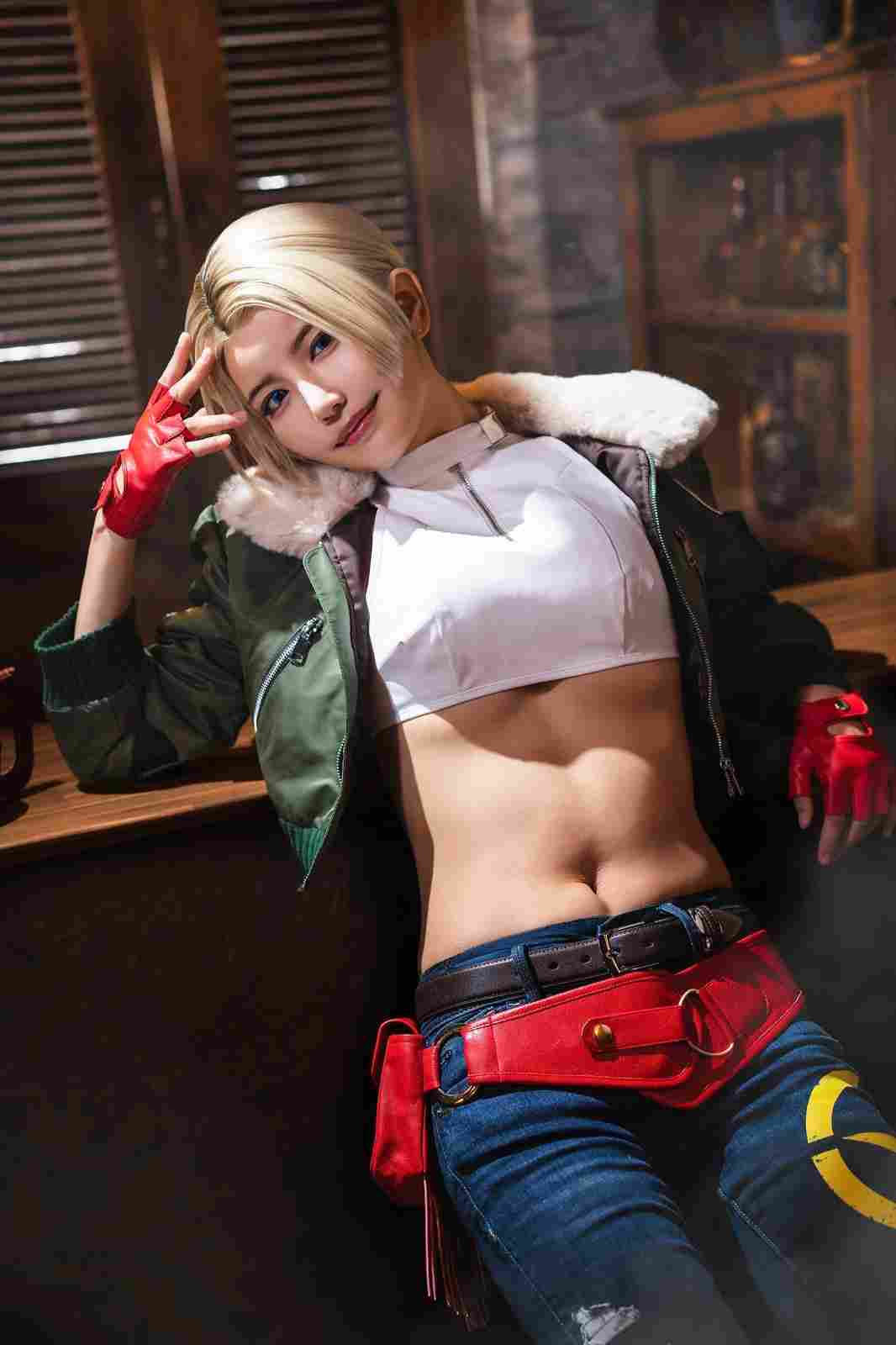 《饿狼传说》布鲁玛丽3月26日参战 官方晒cos照宣传