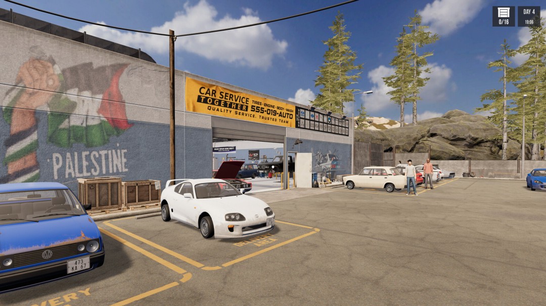 《修车吧!兄弟!》现已支持中文 Steam特别好评