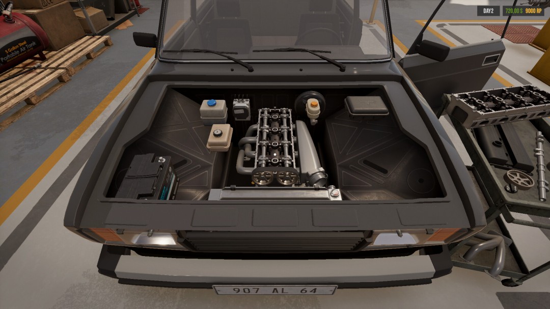 《修车吧!兄弟!》现已支持中文 Steam特别好评