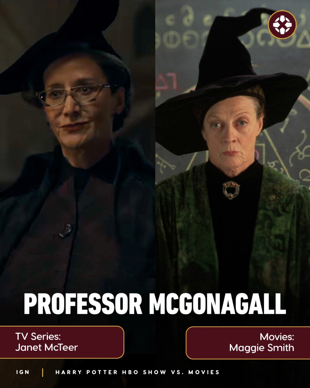 IGN发布《哈利波特》剧版与电影版角色对比 粉丝称电影版完胜