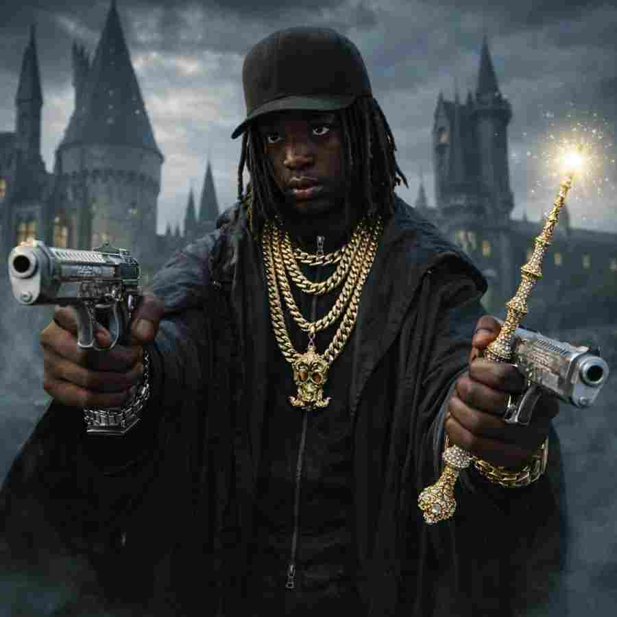 黑人斯内普教授遭疯狂恶搞 变身帮派分子