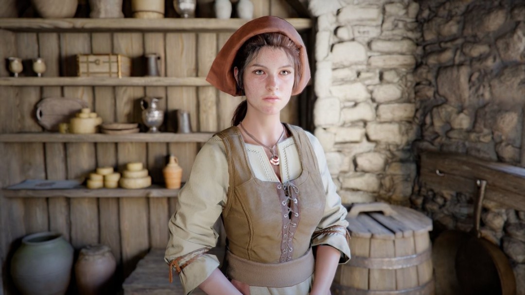 《红色沙漠》性感女性角色、NPC合集 各个美如画！