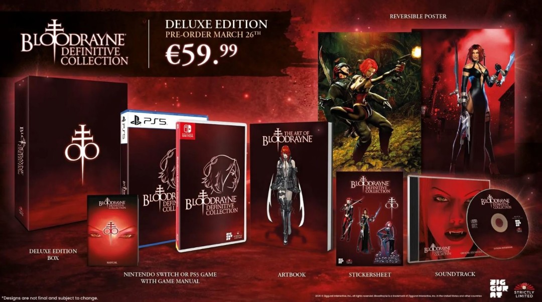 《吸血莱恩》设定集封面被指抄袭《忍者龙剑传2》