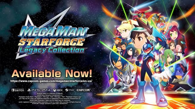 经典回归 《流星洛克人:完美合集》上市宣传片公布