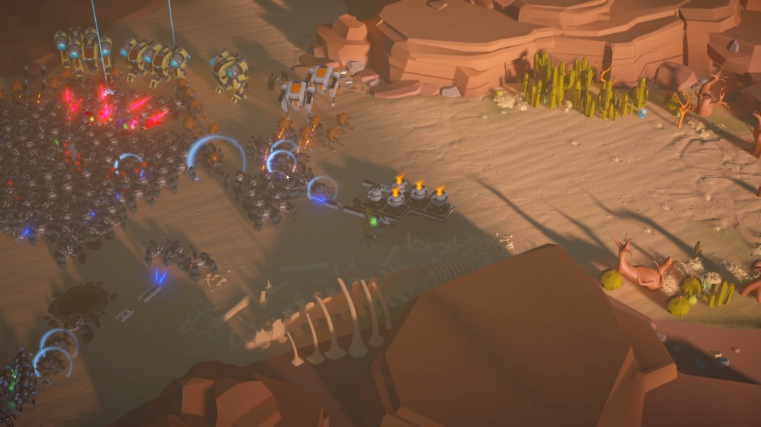 科幻星球大赛第三名!国产科幻自动化+塔防游戏《铸星工厂》Steam页面正式上线