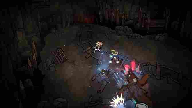 《灰烬之国》正式推出 爽快肉鸽动作射击