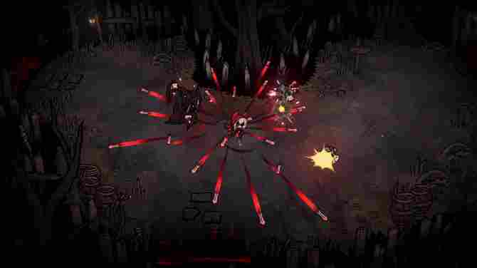 《灰烬之国》正式推出 爽快肉鸽动作射击