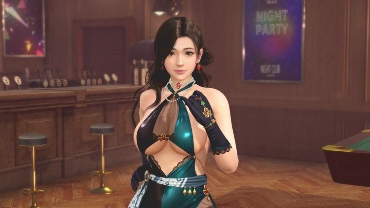 《维纳斯璀璨假期:死或生Xtreme》小百合生日活动开启 性感大雷露出东西半球