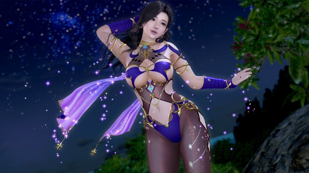 《维纳斯璀璨假期:死或生Xtreme》小百合生日活动开启 性感大雷露出东西半球