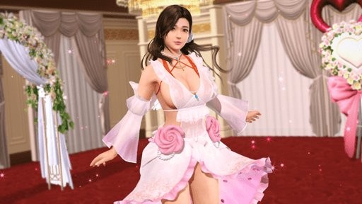 《维纳斯璀璨假期:死或生Xtreme》小百合生日活动开启 性感大雷露出东西半球