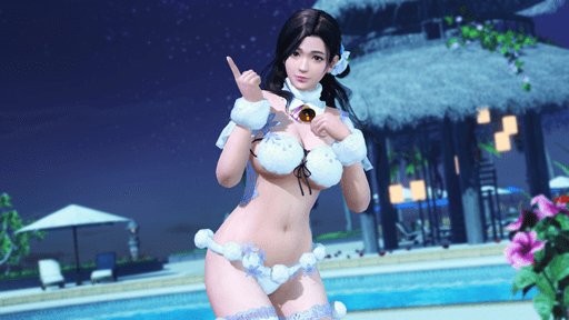 《维纳斯璀璨假期:死或生Xtreme》小百合生日活动开启 性感大雷露出东西半球