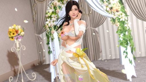 《维纳斯璀璨假期:死或生Xtreme》小百合生日活动开启 性感大雷露出东西半球