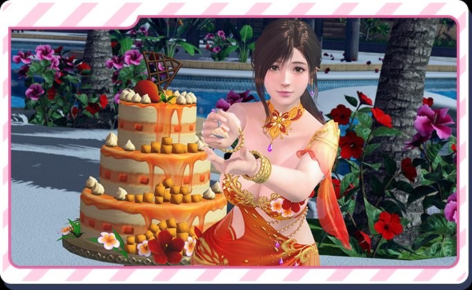 《维纳斯璀璨假期:死或生Xtreme》小百合生日活动开启 性感大雷露出东西半球