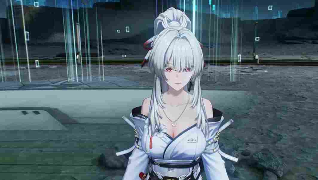 《鸣潮》新共鸣者实机演示：大雷御姐和粉毛少女