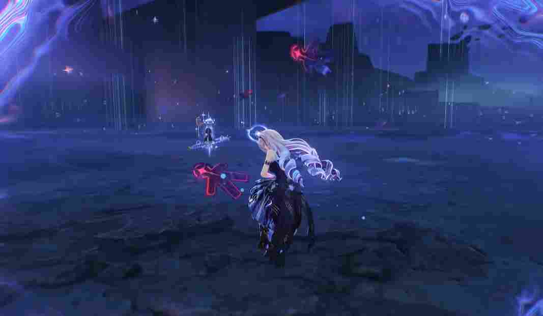 《鸣潮》新共鸣者实机演示：大雷御姐和粉毛少女