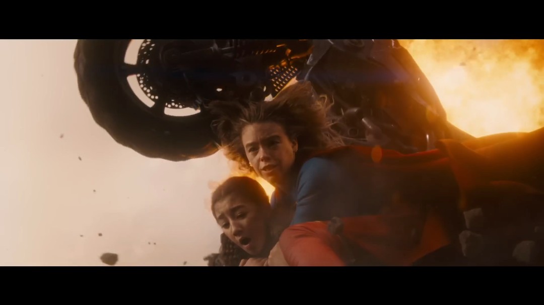 DC电影《超级少女》新预告 又是为了一只狗大杀四方