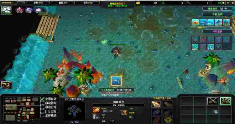 别装了,你被包围了!KK官方对战平台爆款新图《我被魔兽包围了》爽爽来袭!