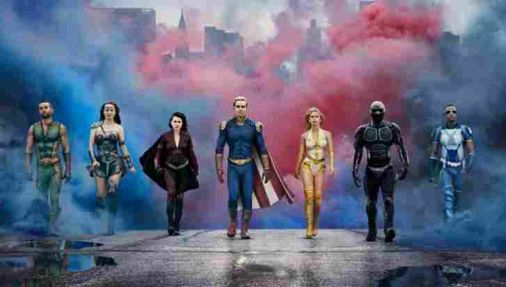 《黑袍纠察队》最终季制作完成 制片人：职业生涯最佳经历